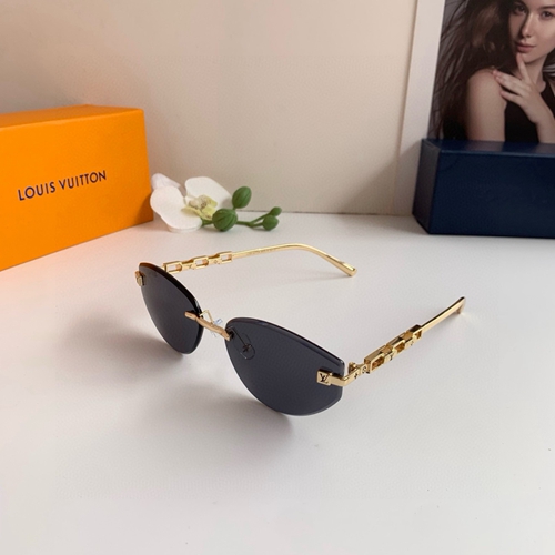 ルイヴィトンサングラス側面デザイン